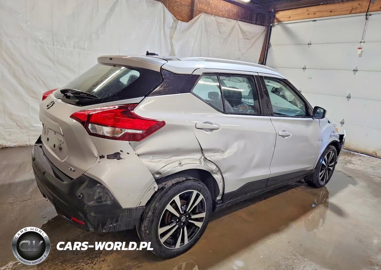 2020 Nissan Kicks Sv VIN:3N1CP5CV4LL517194 - 3