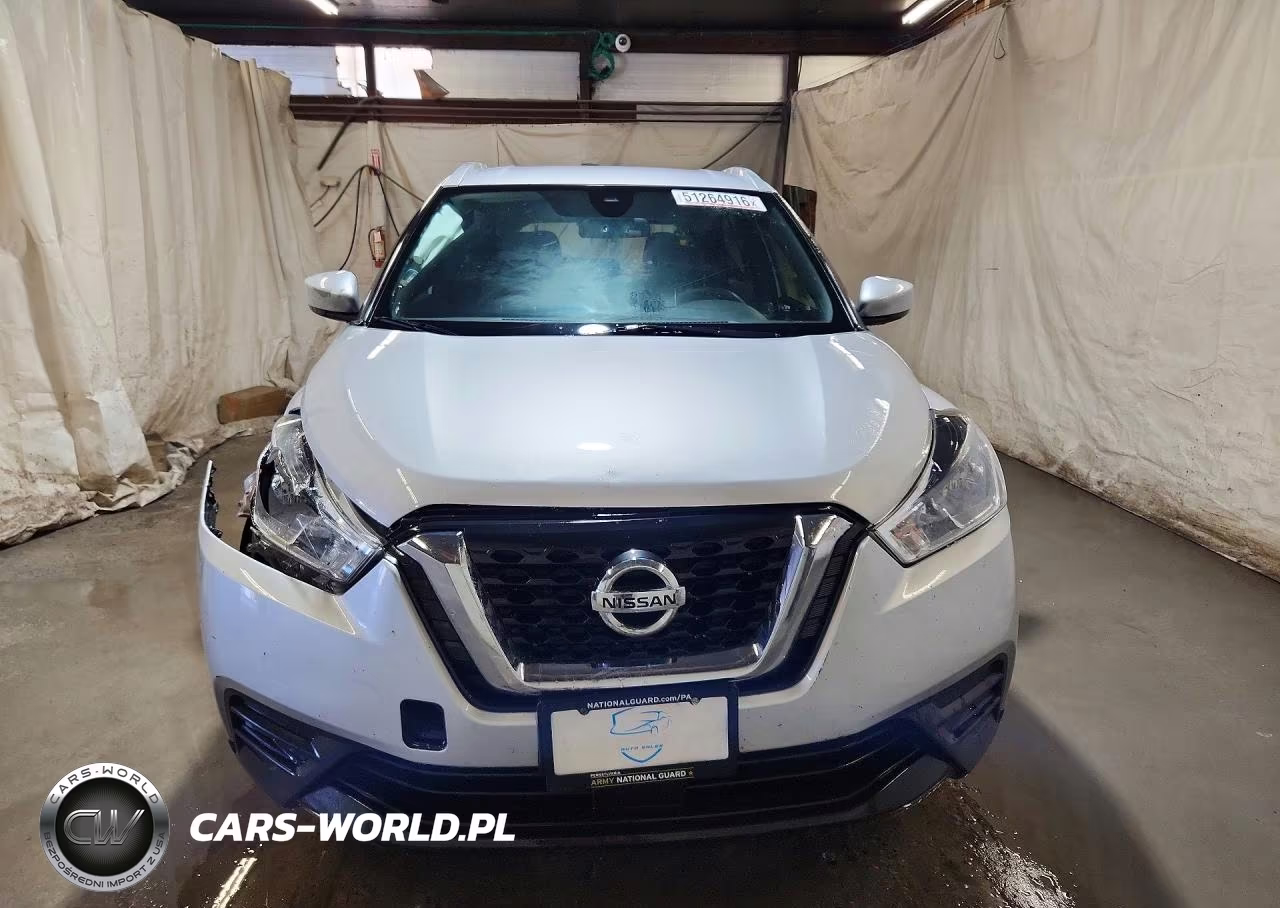 2020 Nissan Kicks Sv VIN:3N1CP5CV4LL517194 - 5