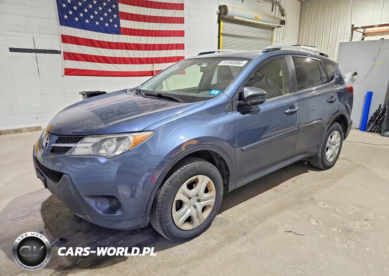 2014 Toyota Rav4 Le