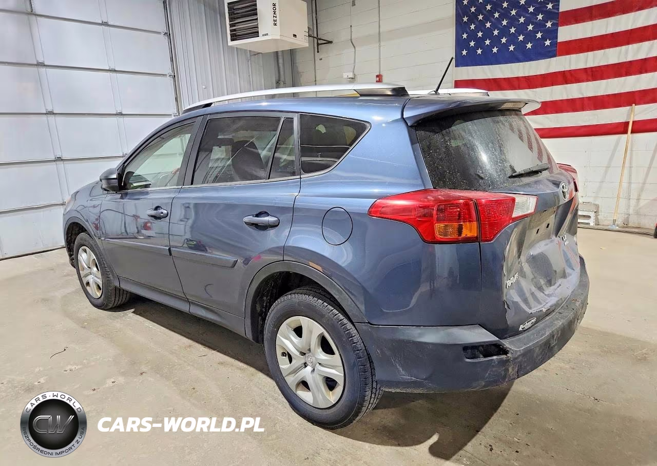2014 Toyota Rav4 Le VIN:JTMBFREV1ED076536 - 2