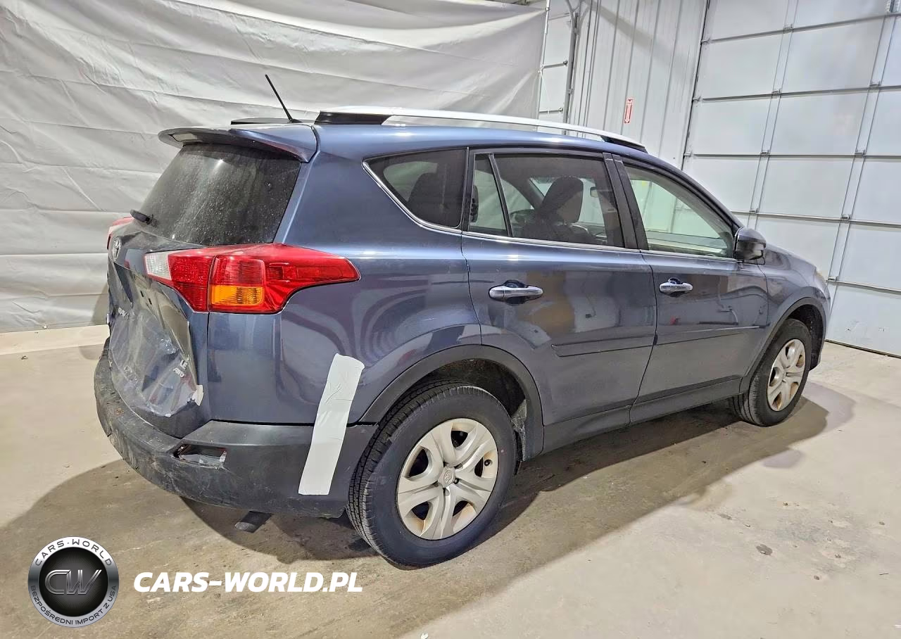 2014 Toyota Rav4 Le VIN:JTMBFREV1ED076536 - 3
