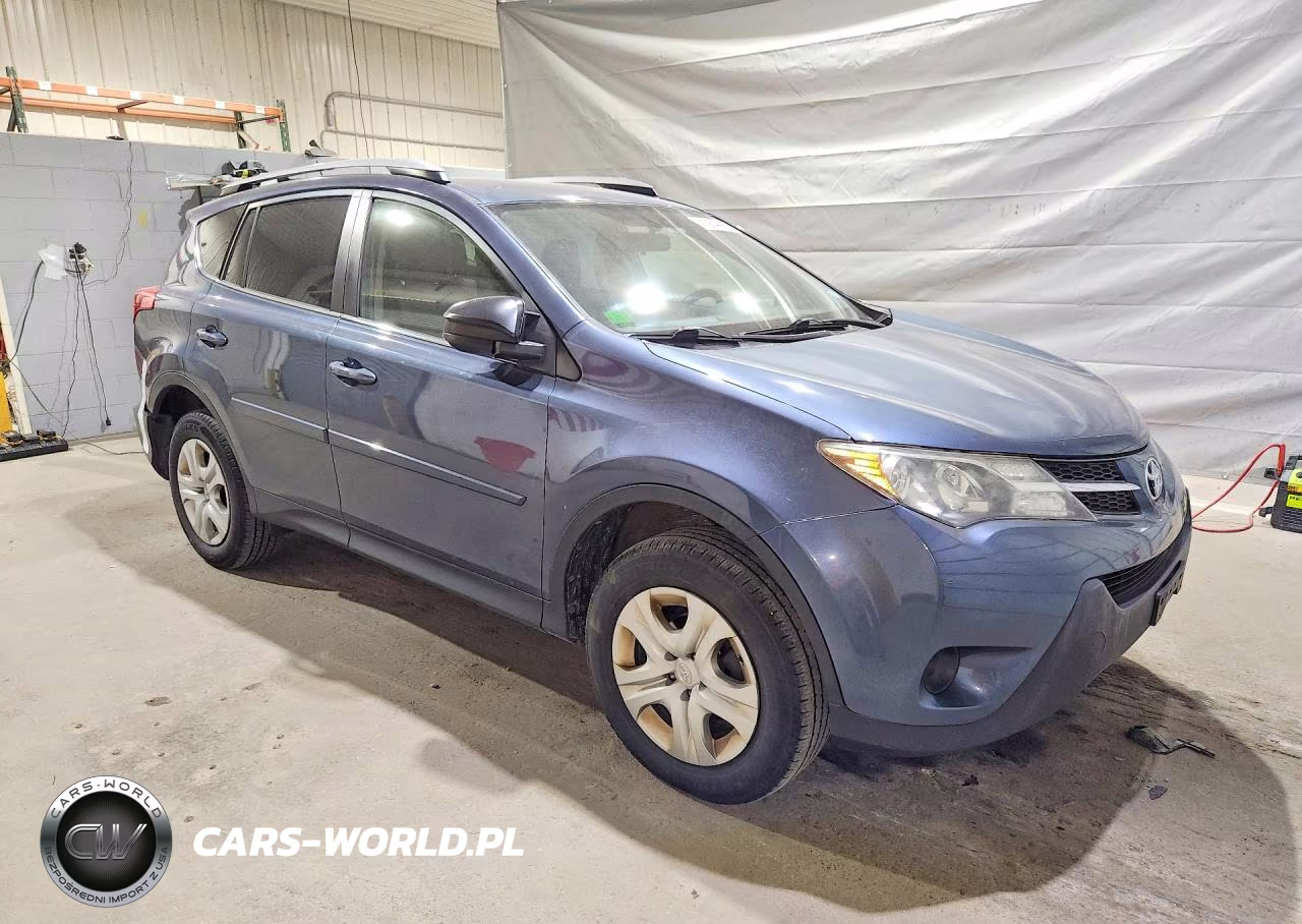 2014 Toyota Rav4 Le VIN:JTMBFREV1ED076536 - 4