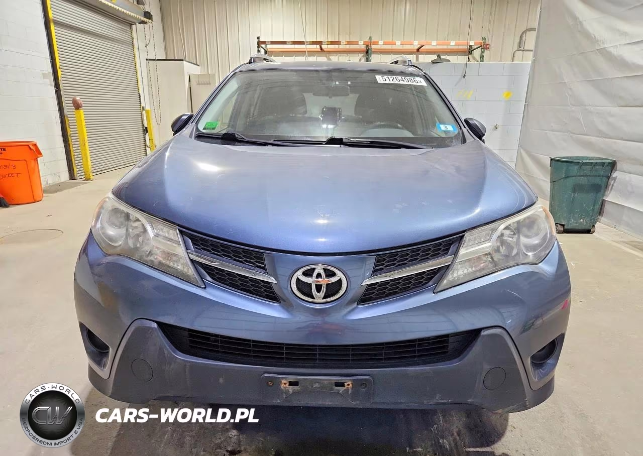2014 Toyota Rav4 Le VIN:JTMBFREV1ED076536 - 5