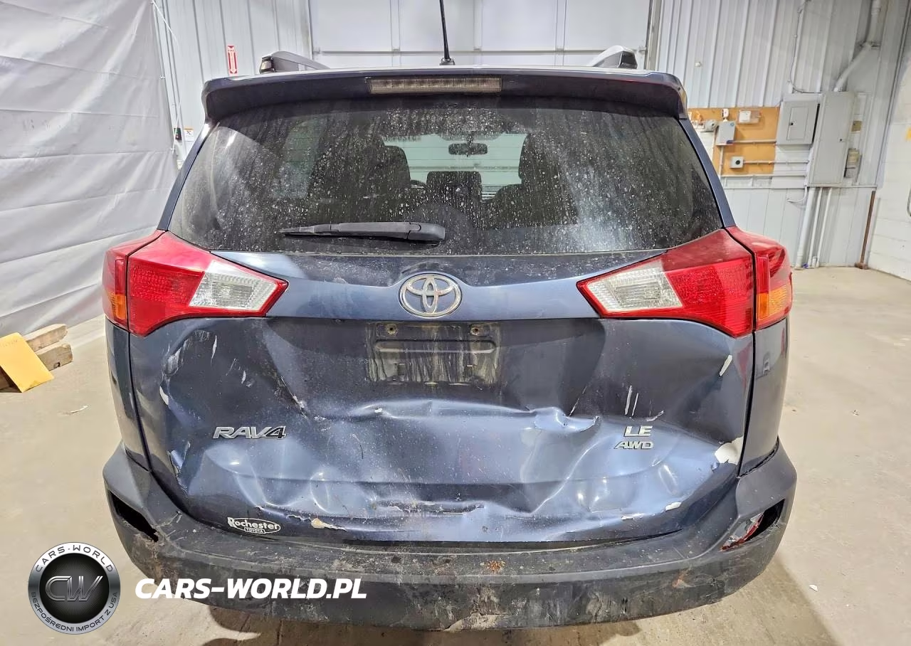 2014 Toyota Rav4 Le VIN:JTMBFREV1ED076536 - 6
