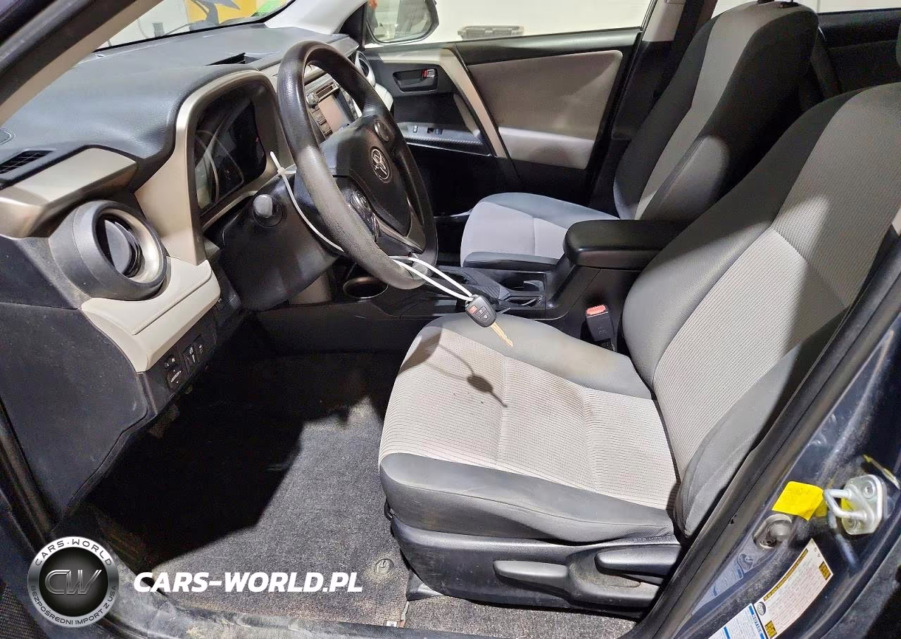 2014 Toyota Rav4 Le VIN:JTMBFREV1ED076536 - 7