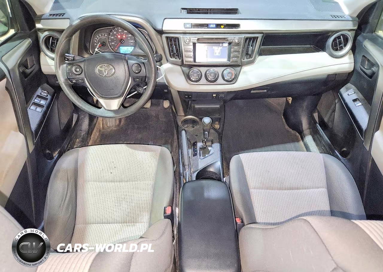 2014 Toyota Rav4 Le VIN:JTMBFREV1ED076536 - 8
