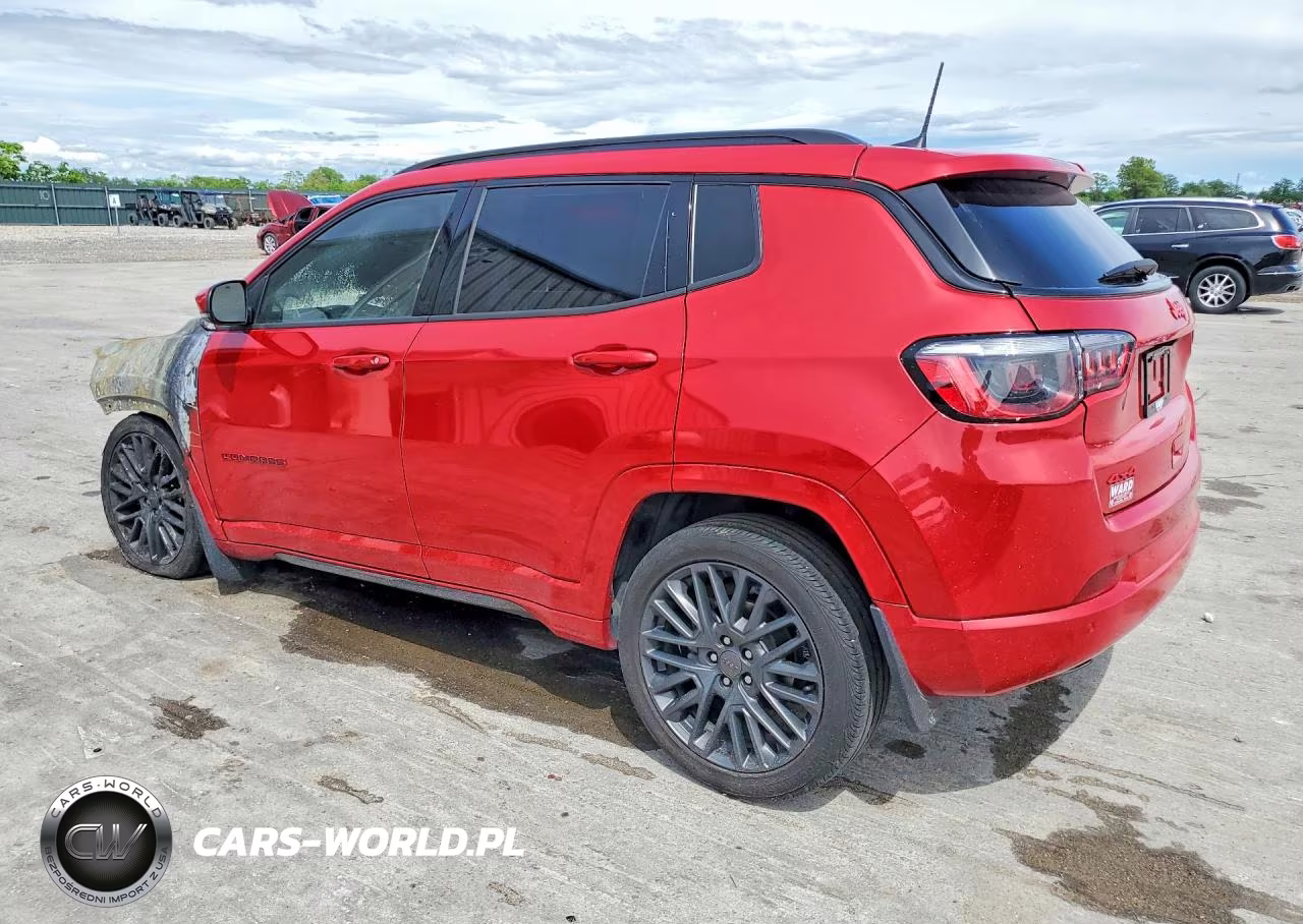 2023 Jeep Compass Limited VIN:3C4NJDCN6PT556585 - 2