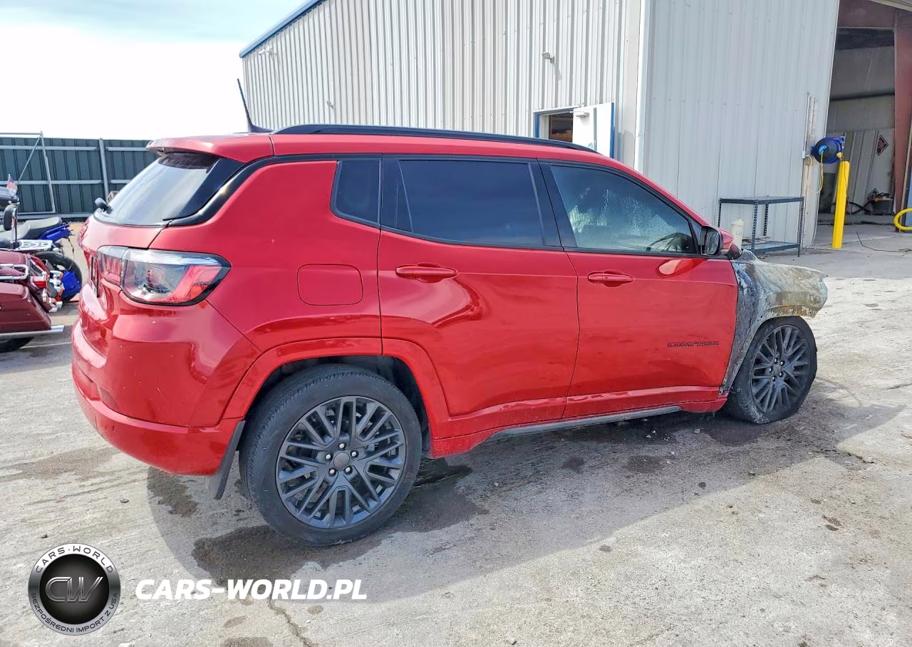 2023 Jeep Compass Limited VIN:3C4NJDCN6PT556585 - 3