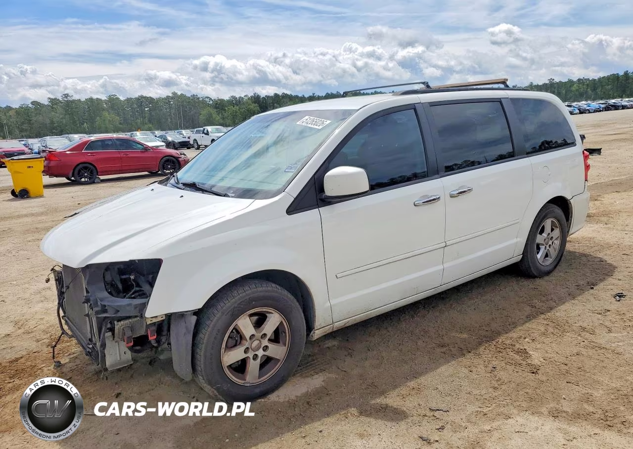 2012 Dodge Grand Caravan Sxt