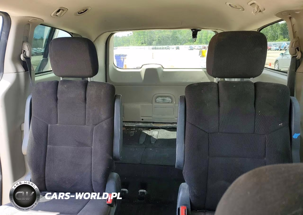 2012 Dodge Grand Caravan Sxt VIN:2C4RDGCGXCR288732 - 10