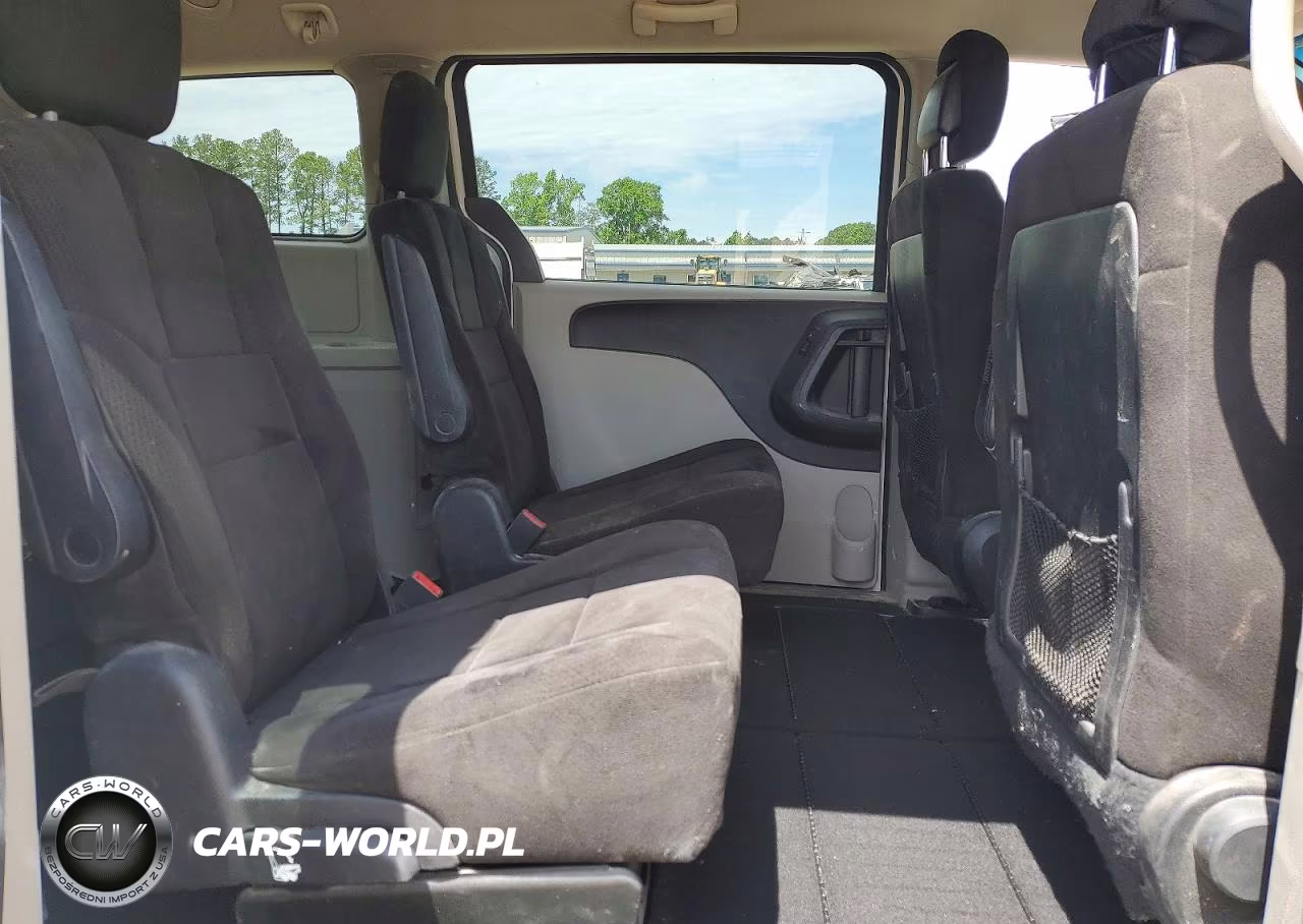 2012 Dodge Grand Caravan Sxt VIN:2C4RDGCGXCR288732 - 11