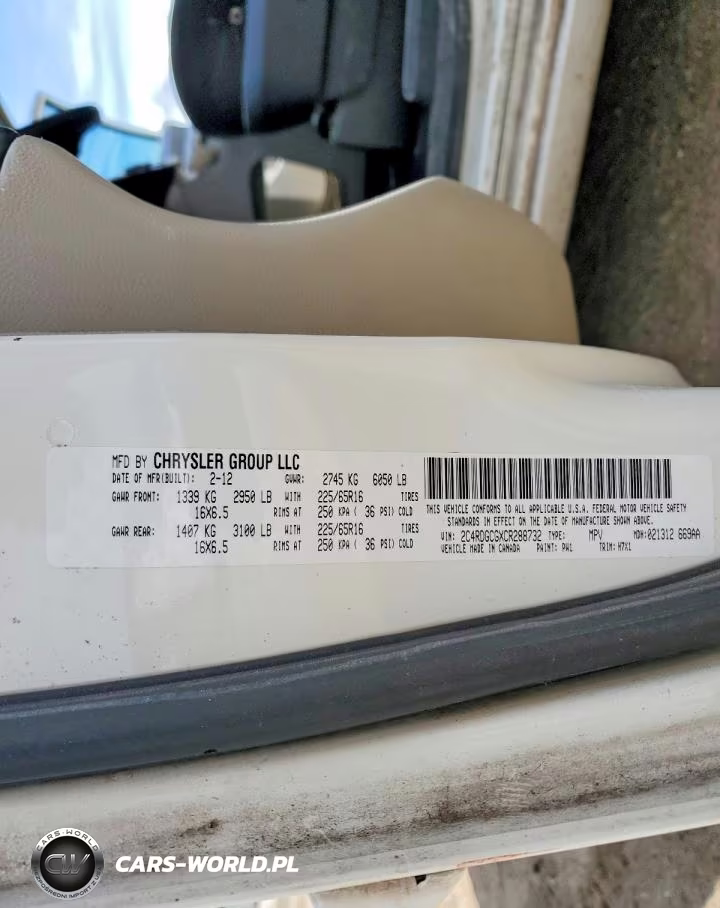2012 Dodge Grand Caravan Sxt VIN:2C4RDGCGXCR288732 - 14