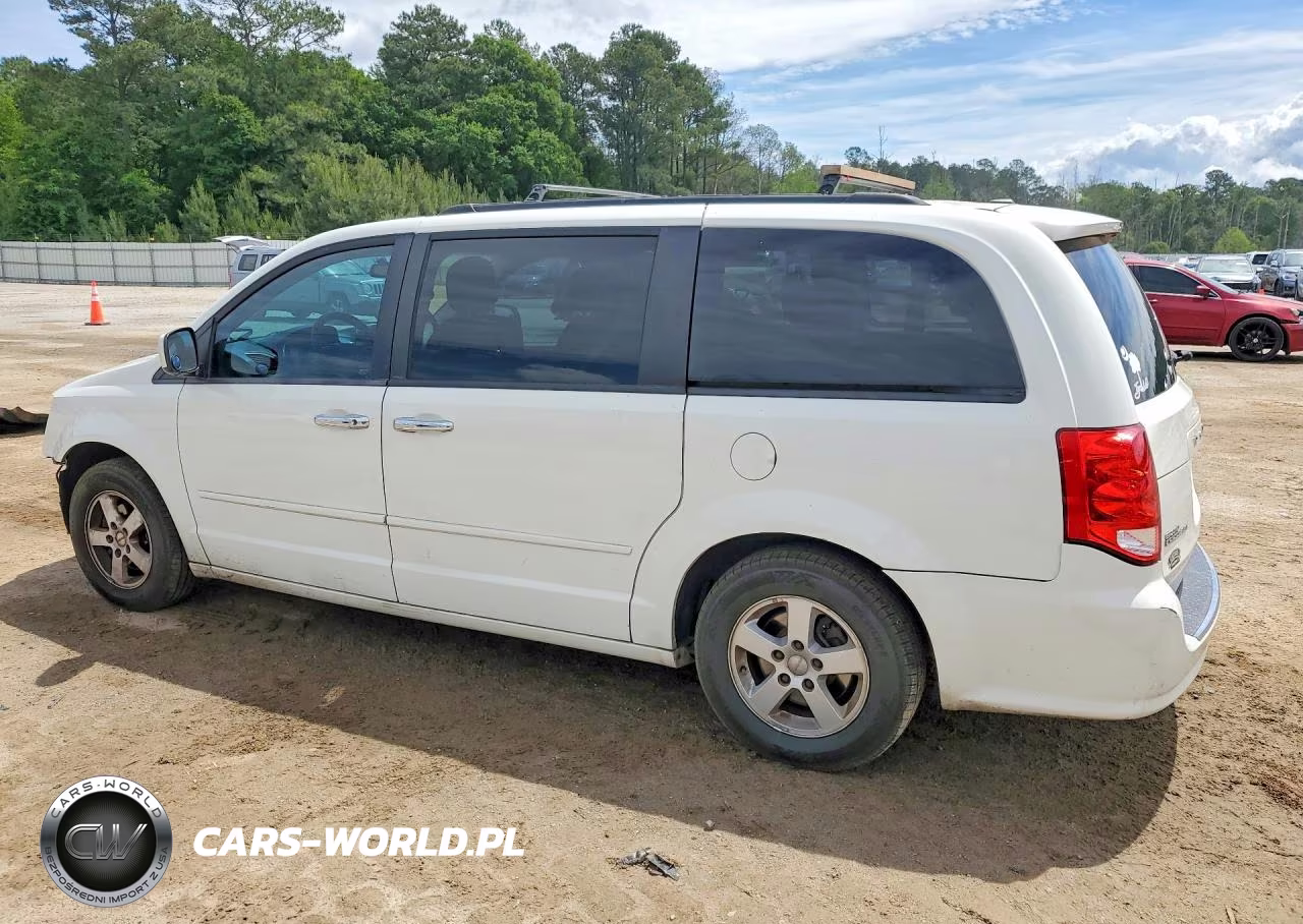 2012 Dodge Grand Caravan Sxt VIN:2C4RDGCGXCR288732 - 2