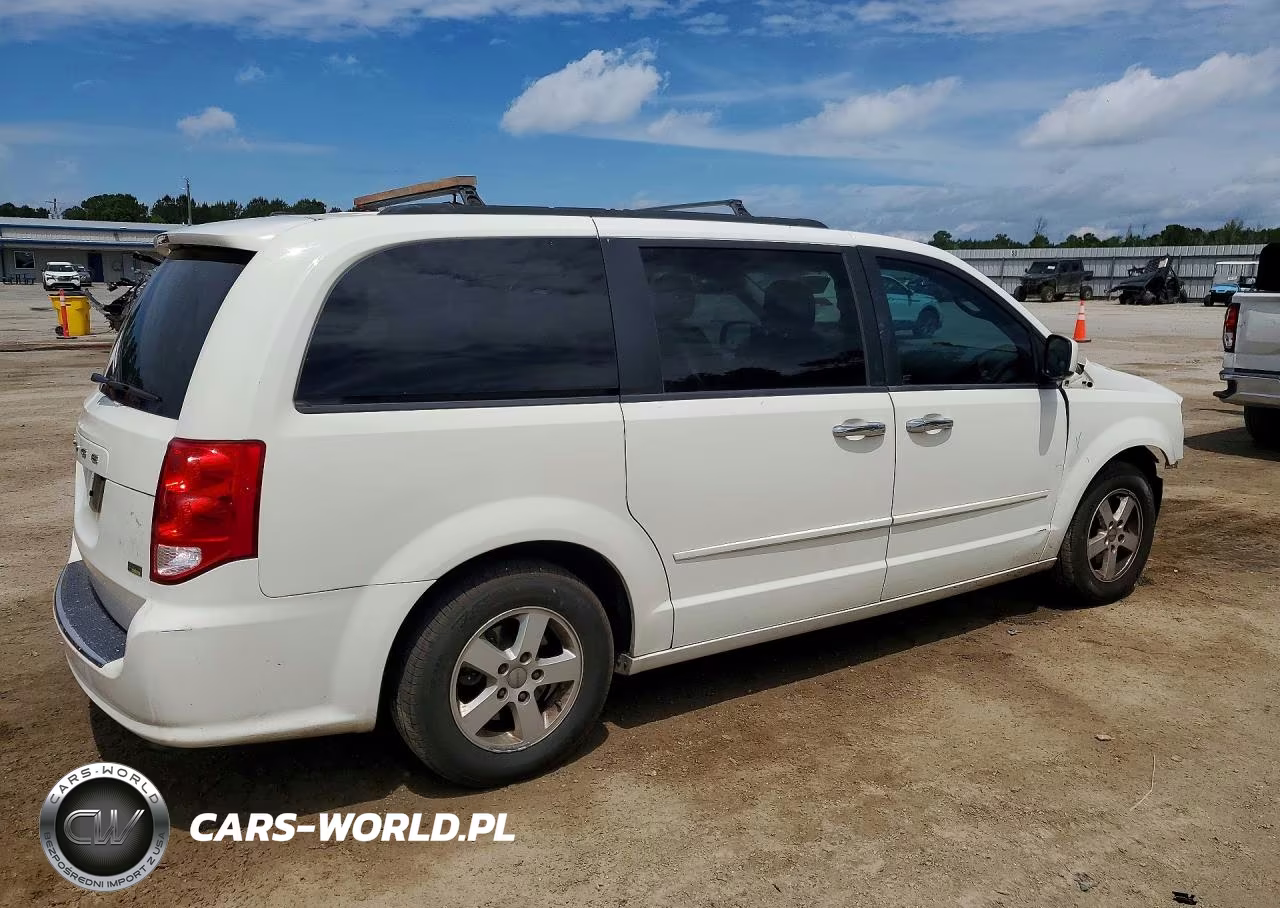 2012 Dodge Grand Caravan Sxt VIN:2C4RDGCGXCR288732 - 3
