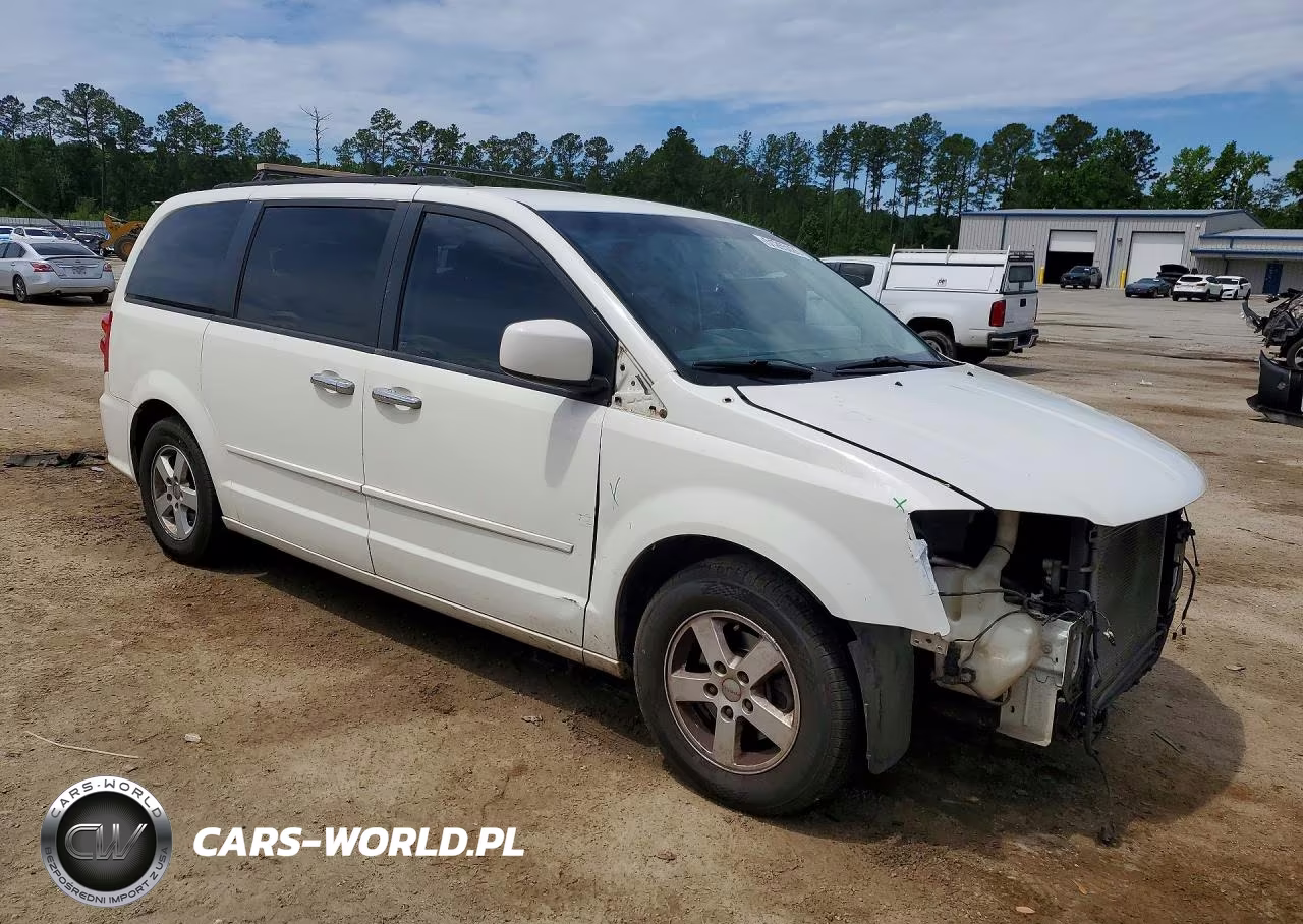 2012 Dodge Grand Caravan Sxt VIN:2C4RDGCGXCR288732 - 4