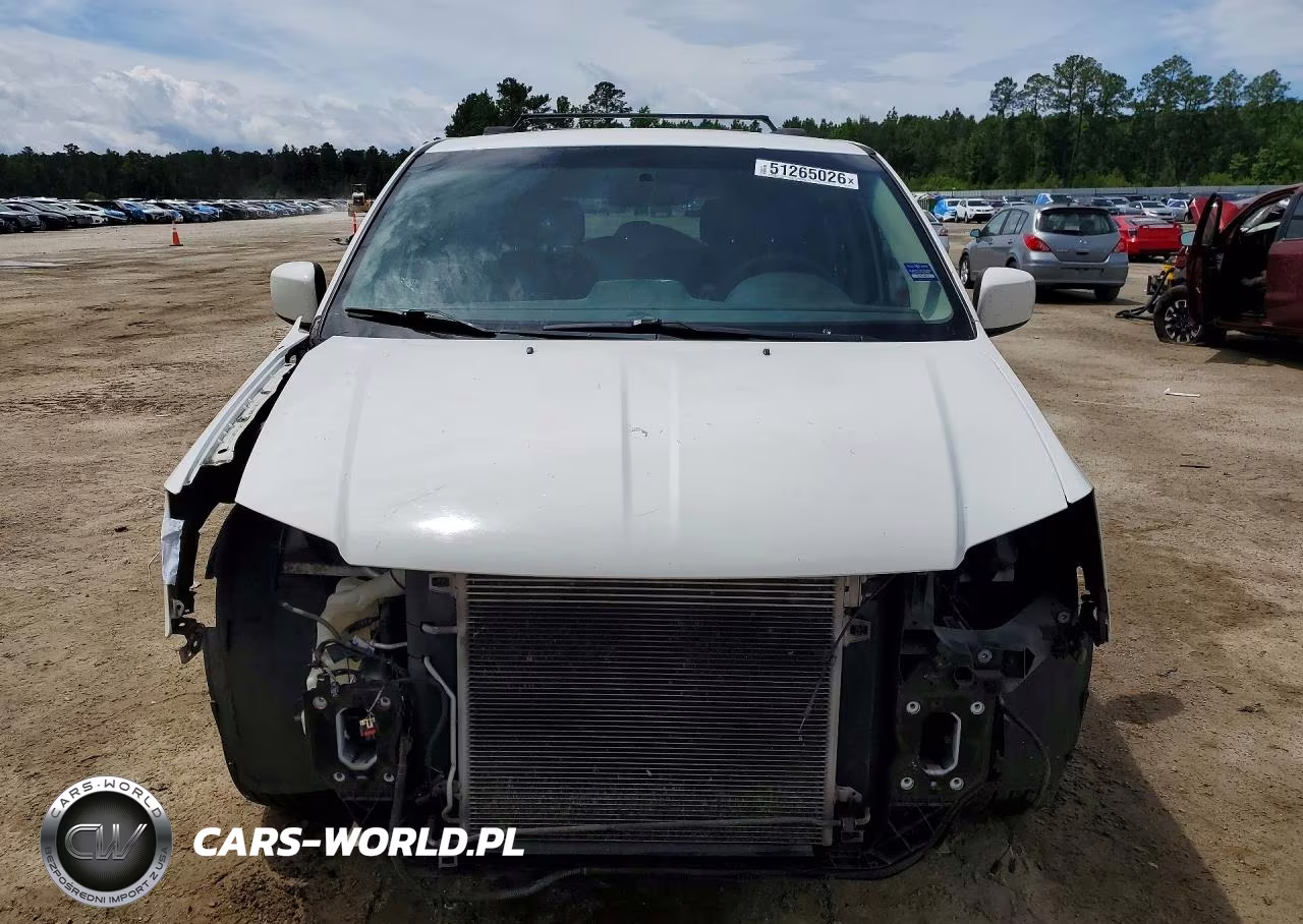 2012 Dodge Grand Caravan Sxt VIN:2C4RDGCGXCR288732 - 5