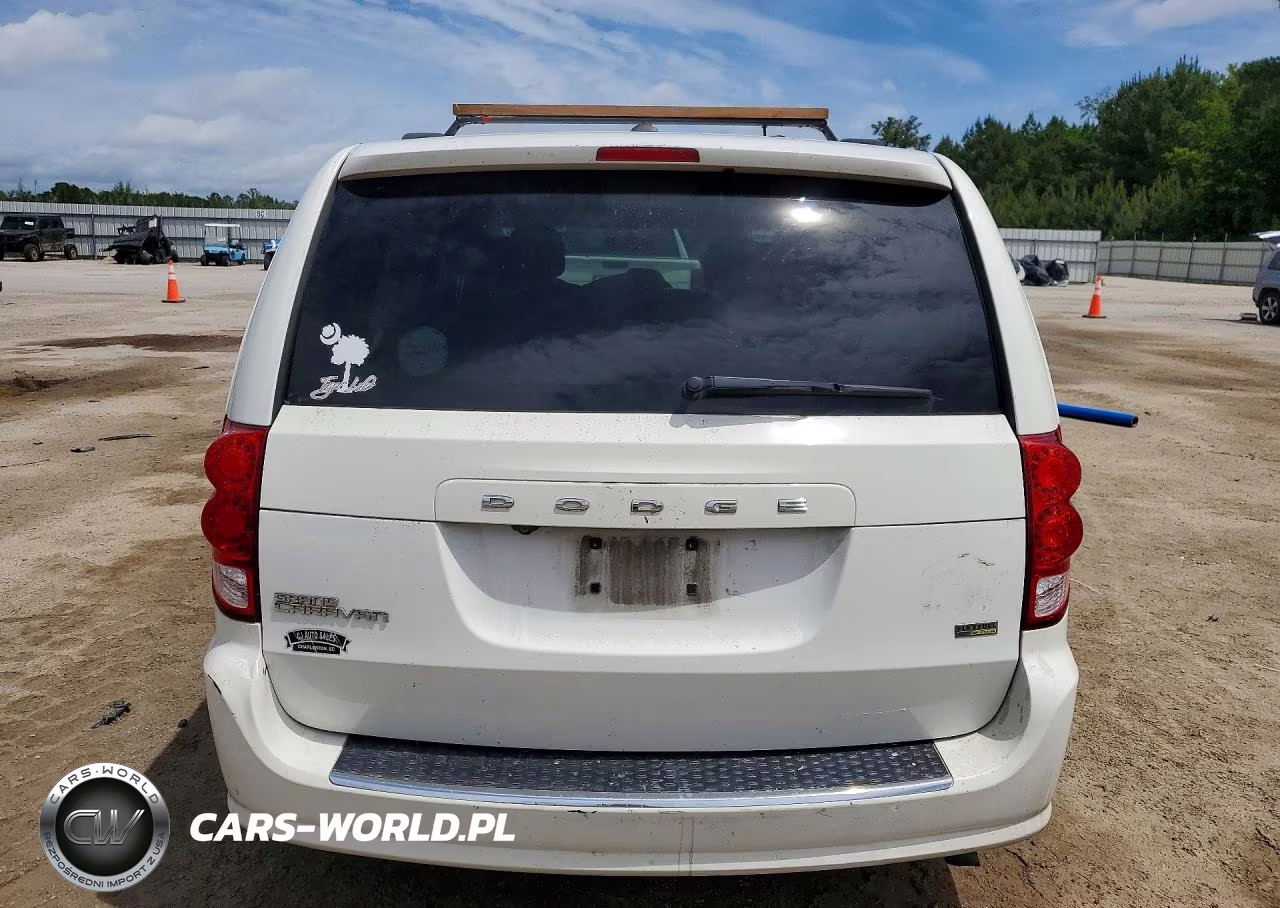 2012 Dodge Grand Caravan Sxt VIN:2C4RDGCGXCR288732 - 6