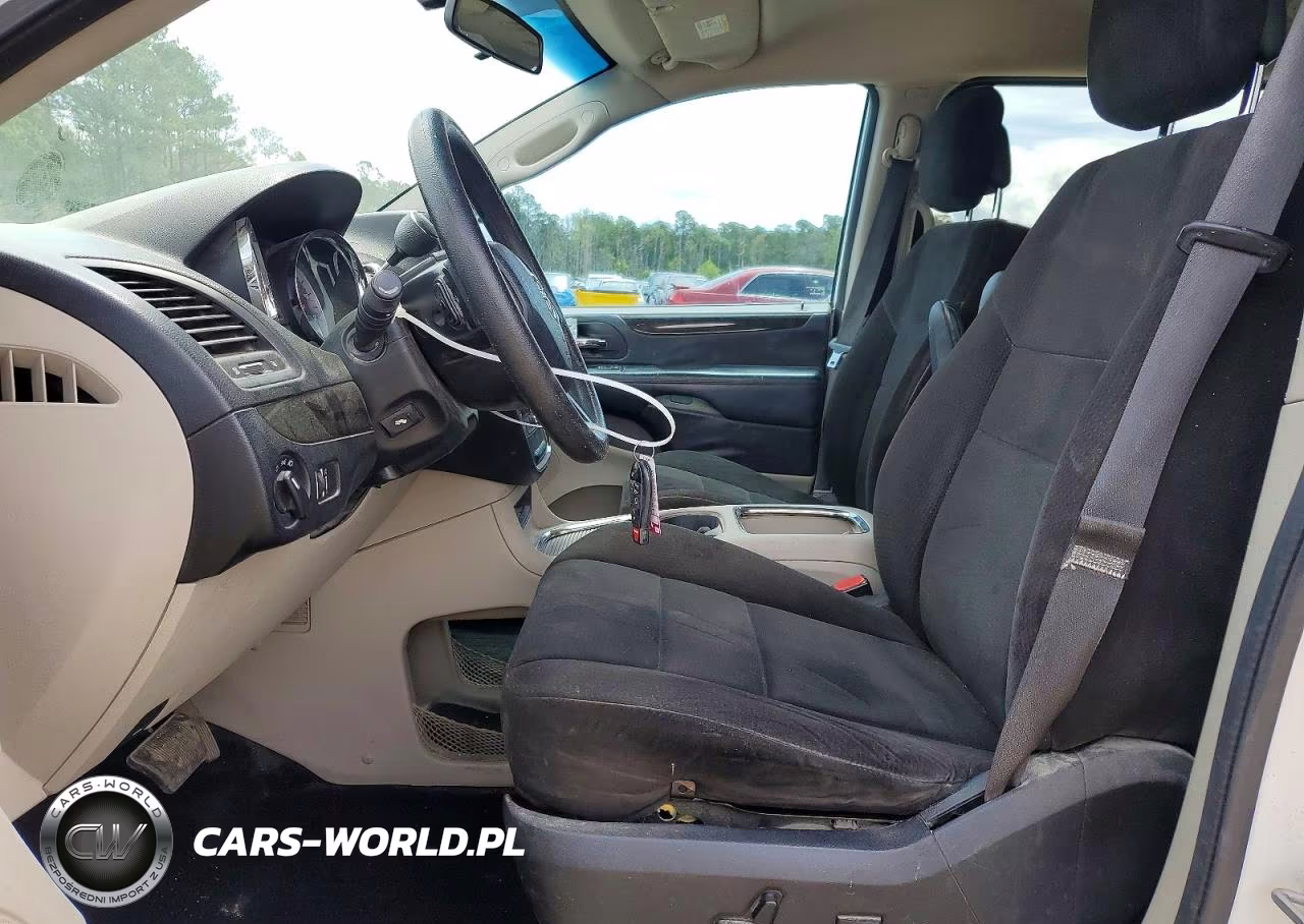 2012 Dodge Grand Caravan Sxt VIN:2C4RDGCGXCR288732 - 7