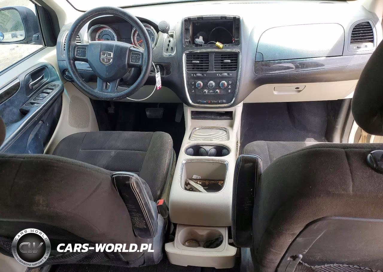 2012 Dodge Grand Caravan Sxt VIN:2C4RDGCGXCR288732 - 8