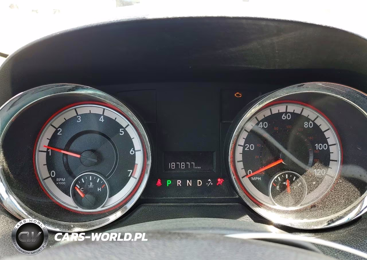 2012 Dodge Grand Caravan Sxt VIN:2C4RDGCGXCR288732 - 9