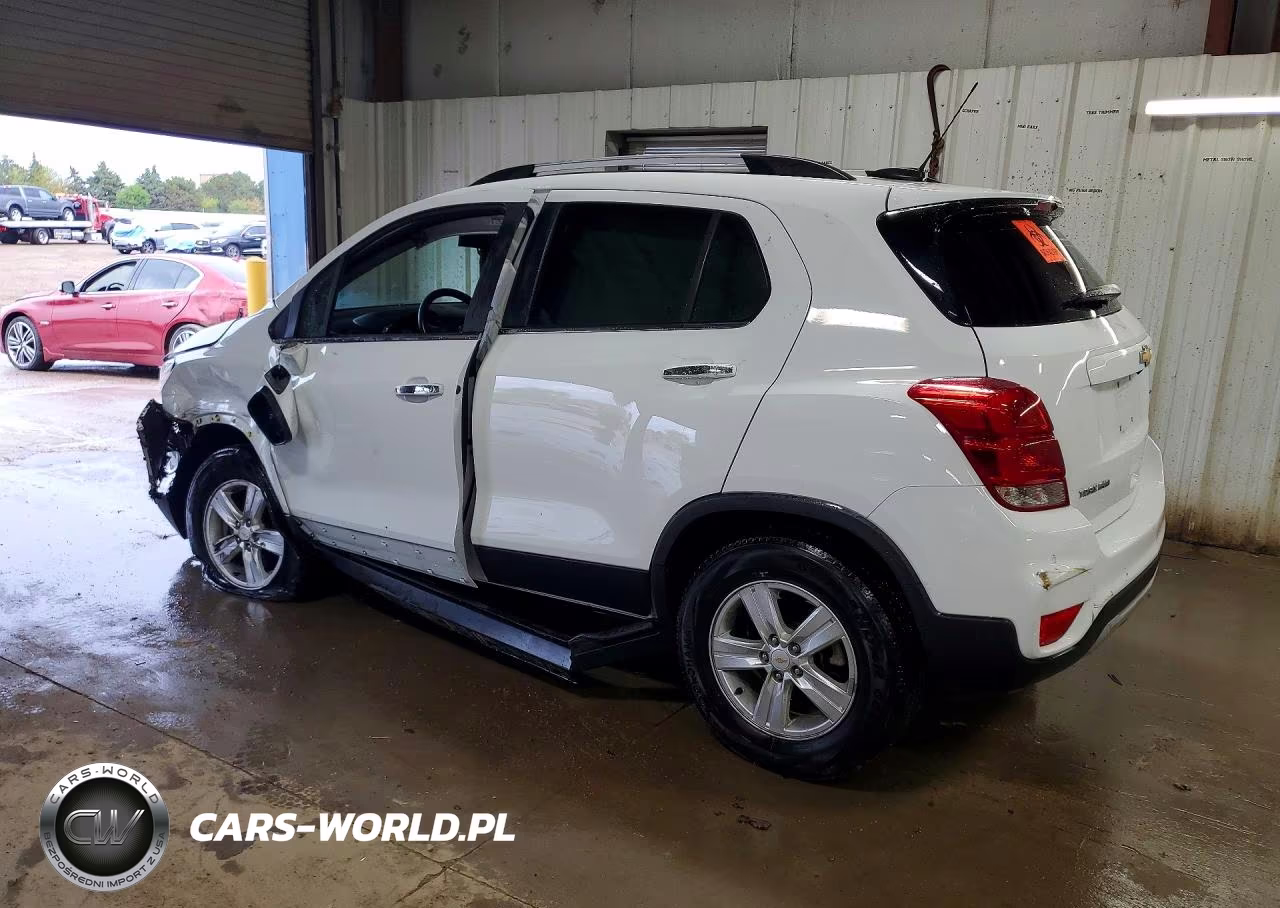 2019 Chevrolet Trax 1Lt VIN:KL7CJPSB4KB808275 - 2