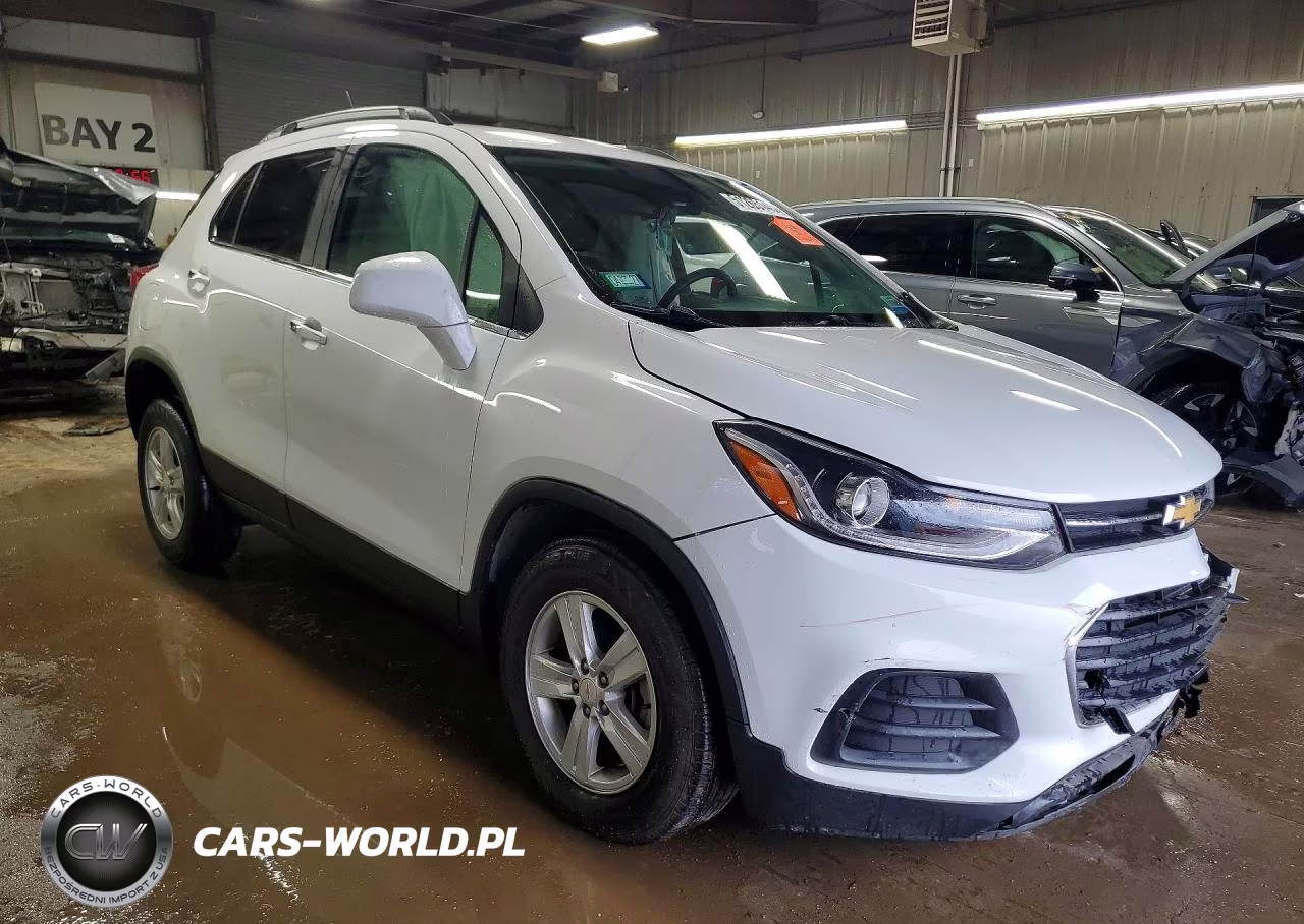 2019 Chevrolet Trax 1Lt VIN:KL7CJPSB4KB808275 - 4