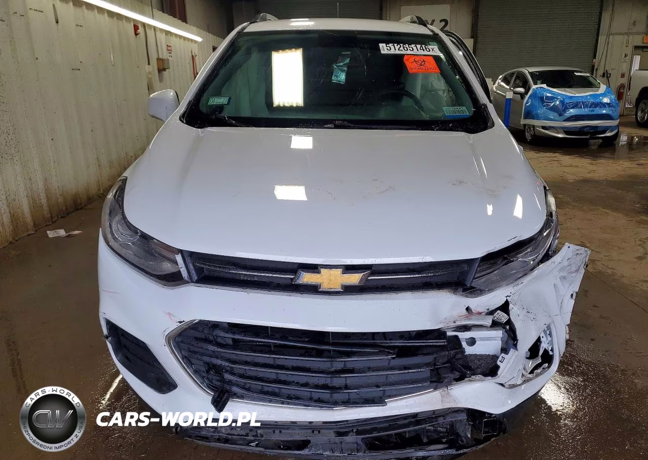 2019 Chevrolet Trax 1Lt VIN:KL7CJPSB4KB808275 - 5