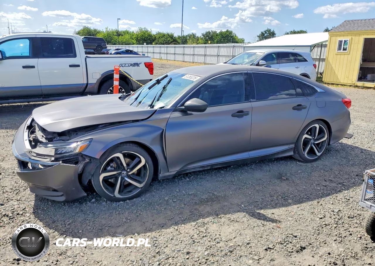 2019 Honda Accord Sport