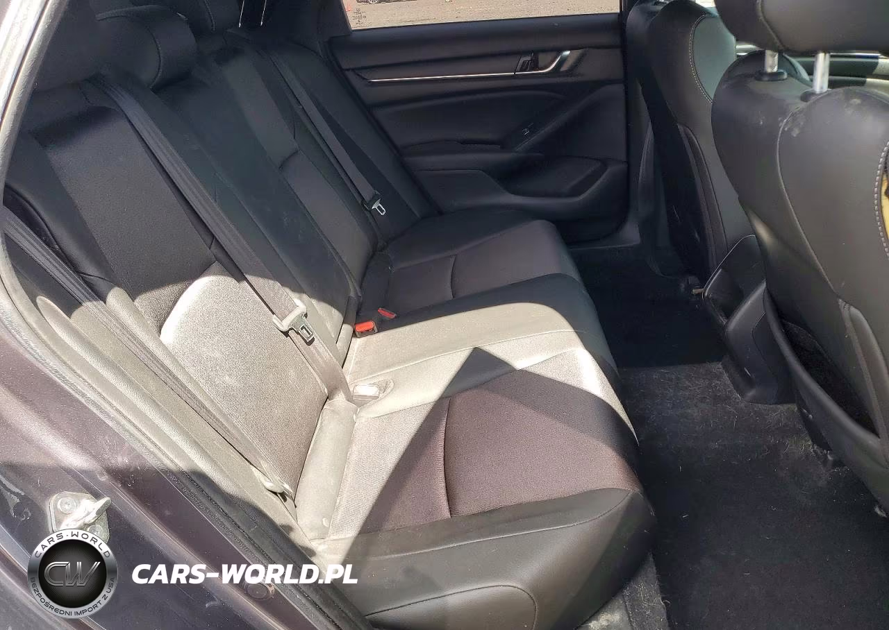 2019 Honda Accord Sport VIN:1HGCV1F36KA004140 - 10