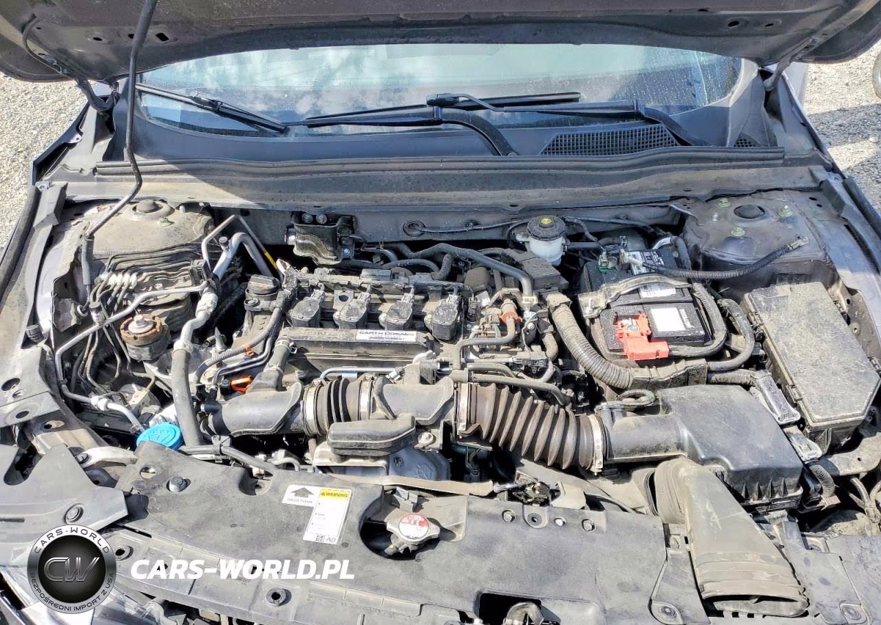 2019 Honda Accord Sport VIN:1HGCV1F36KA004140 - 11