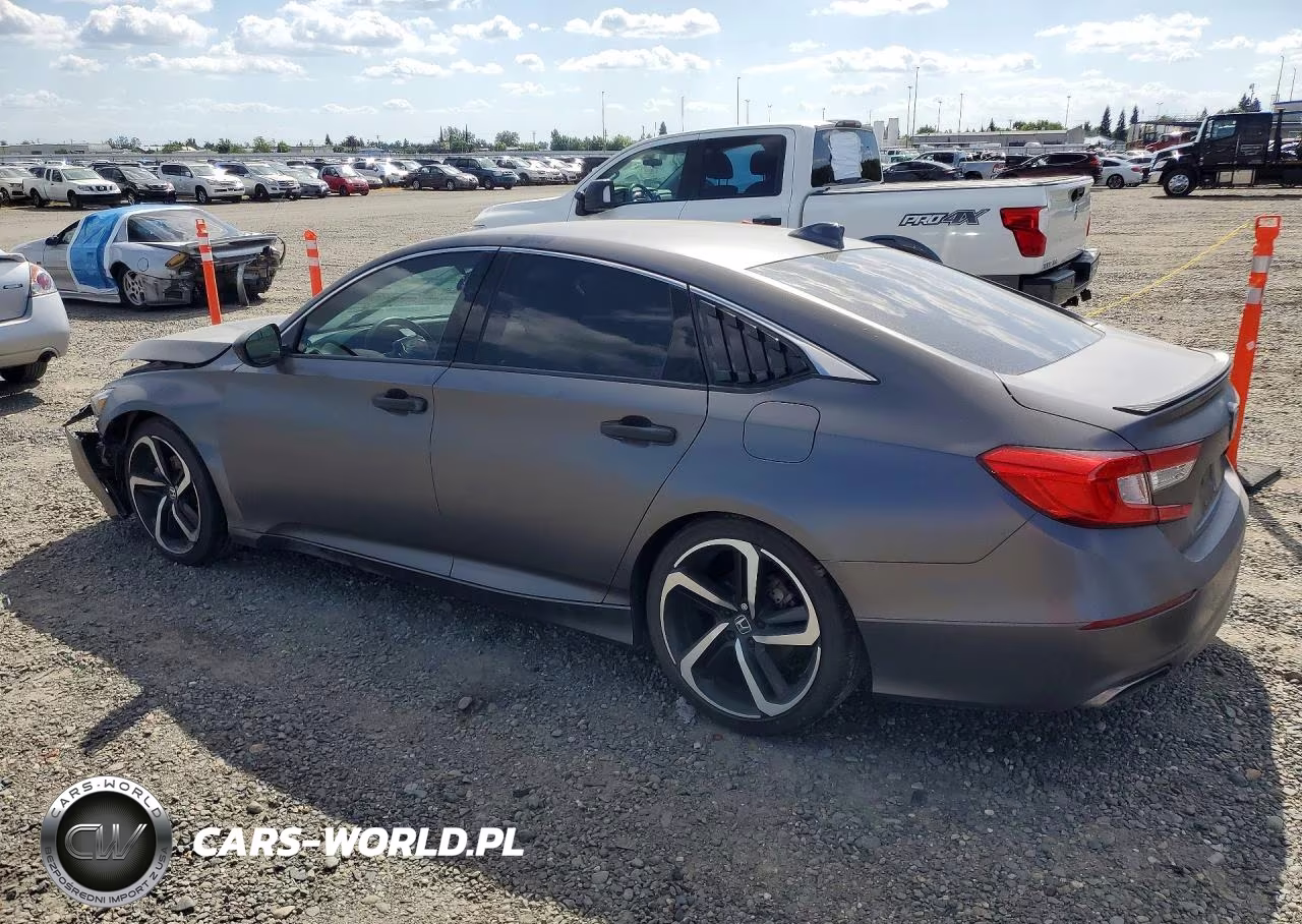 2019 Honda Accord Sport VIN:1HGCV1F36KA004140 - 2