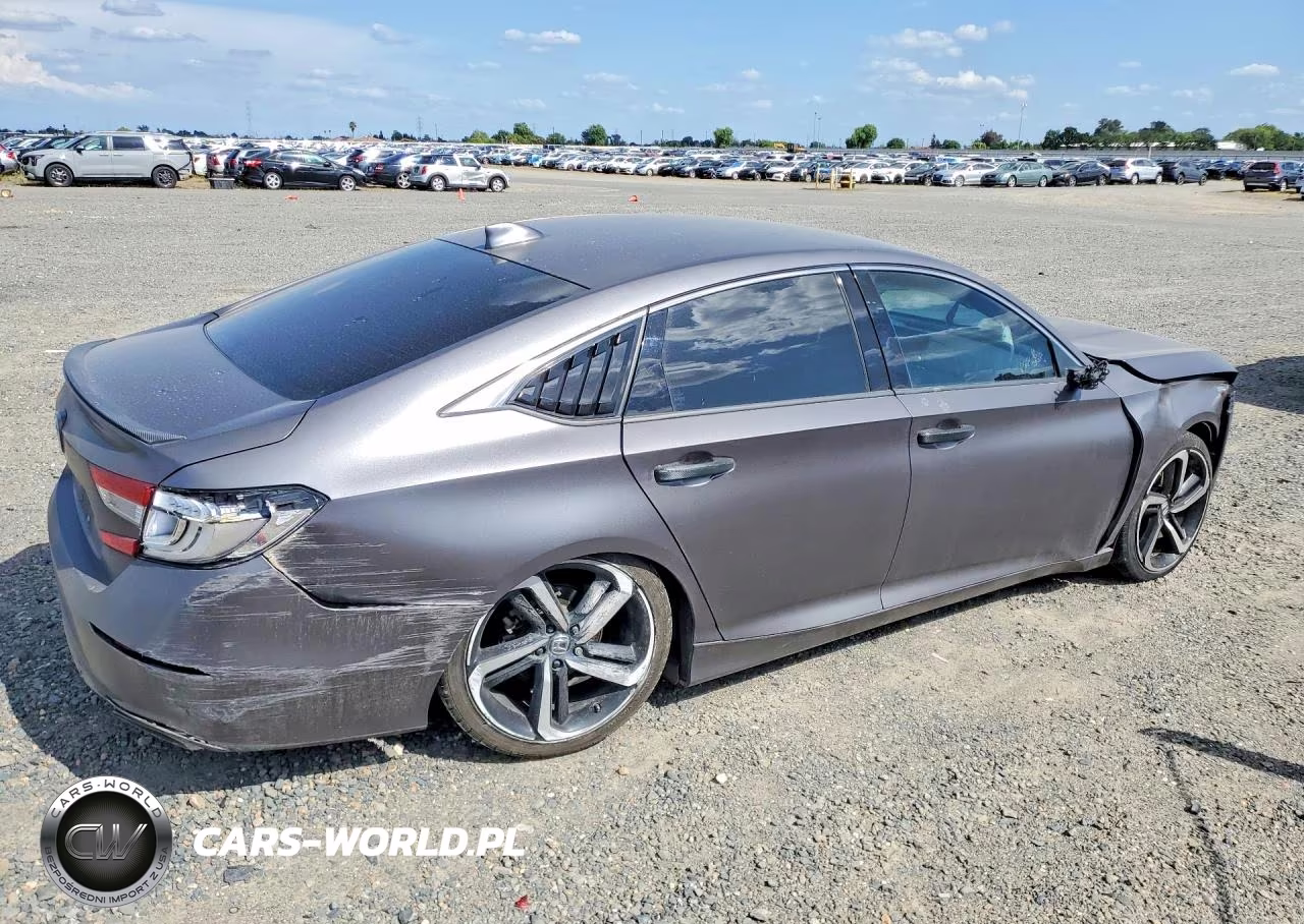 2019 Honda Accord Sport VIN:1HGCV1F36KA004140 - 3