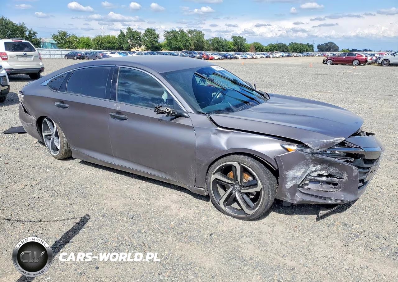 2019 Honda Accord Sport VIN:1HGCV1F36KA004140 - 4