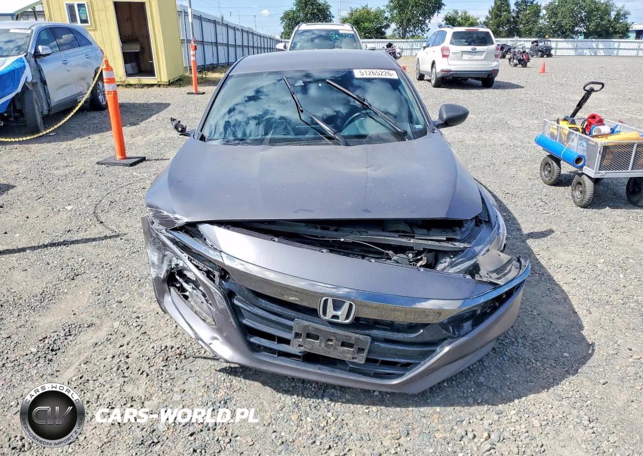 2019 Honda Accord Sport VIN:1HGCV1F36KA004140 - 5