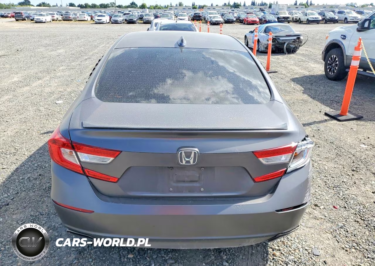2019 Honda Accord Sport VIN:1HGCV1F36KA004140 - 6