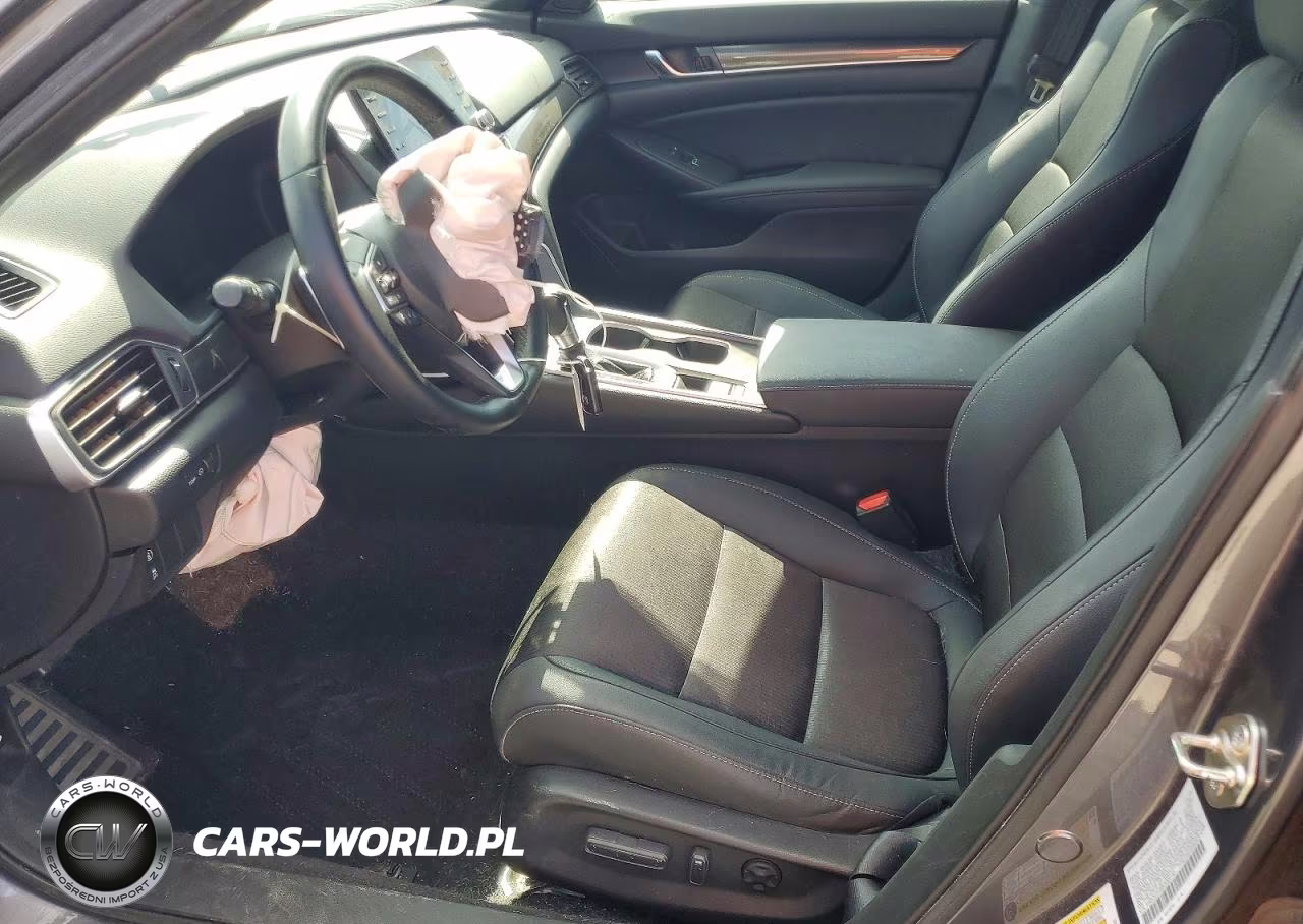 2019 Honda Accord Sport VIN:1HGCV1F36KA004140 - 7