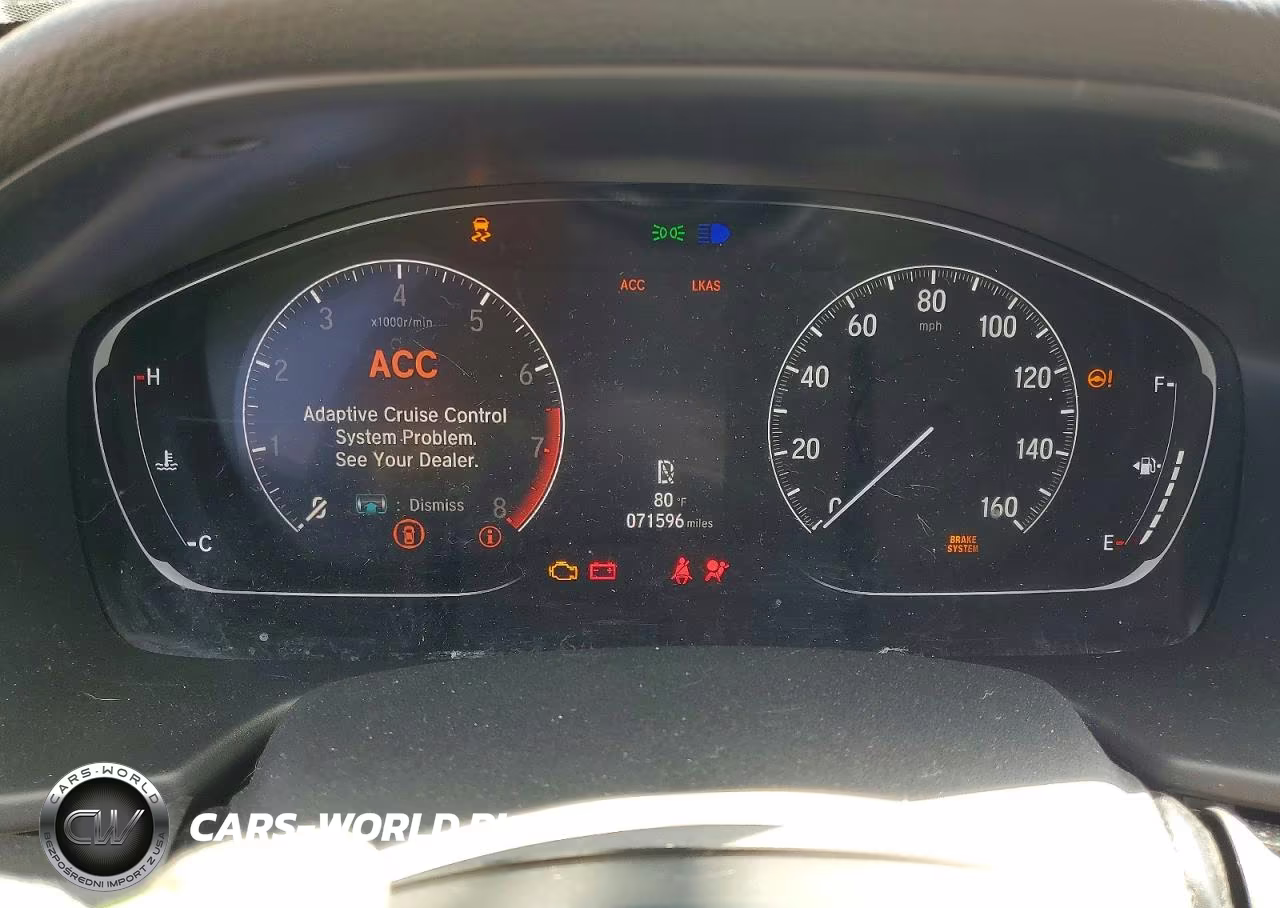 2019 Honda Accord Sport VIN:1HGCV1F36KA004140 - 9
