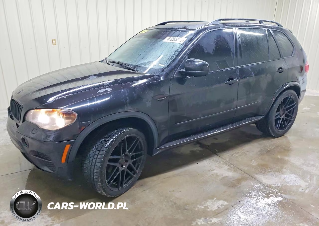 2013 BMW X5 xDrive35I – zdjęcie 1 z 13