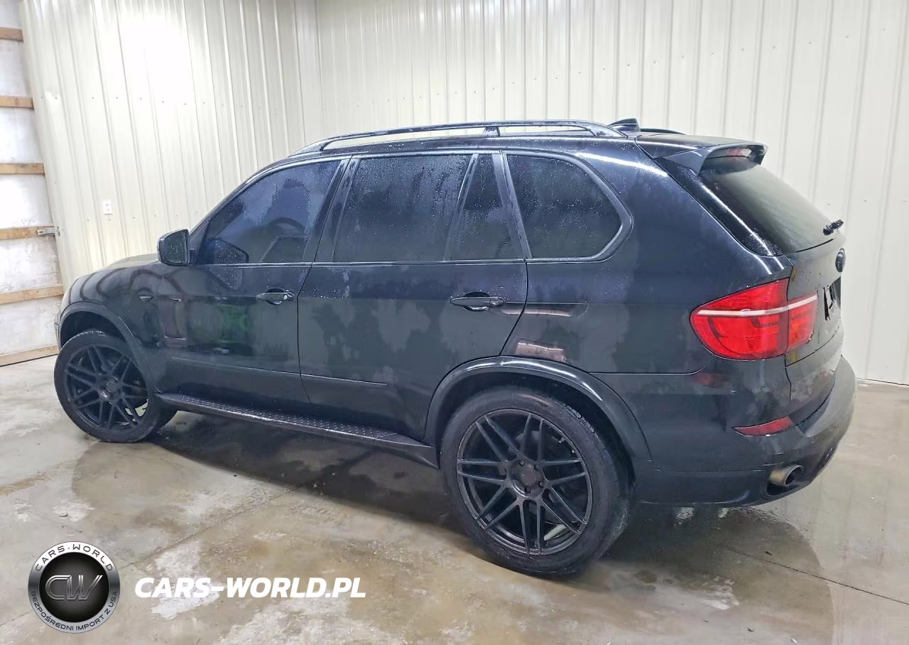 2013 BMW X5 xDrive35I VIN:5UXZV4C5XD0B05823 - 2