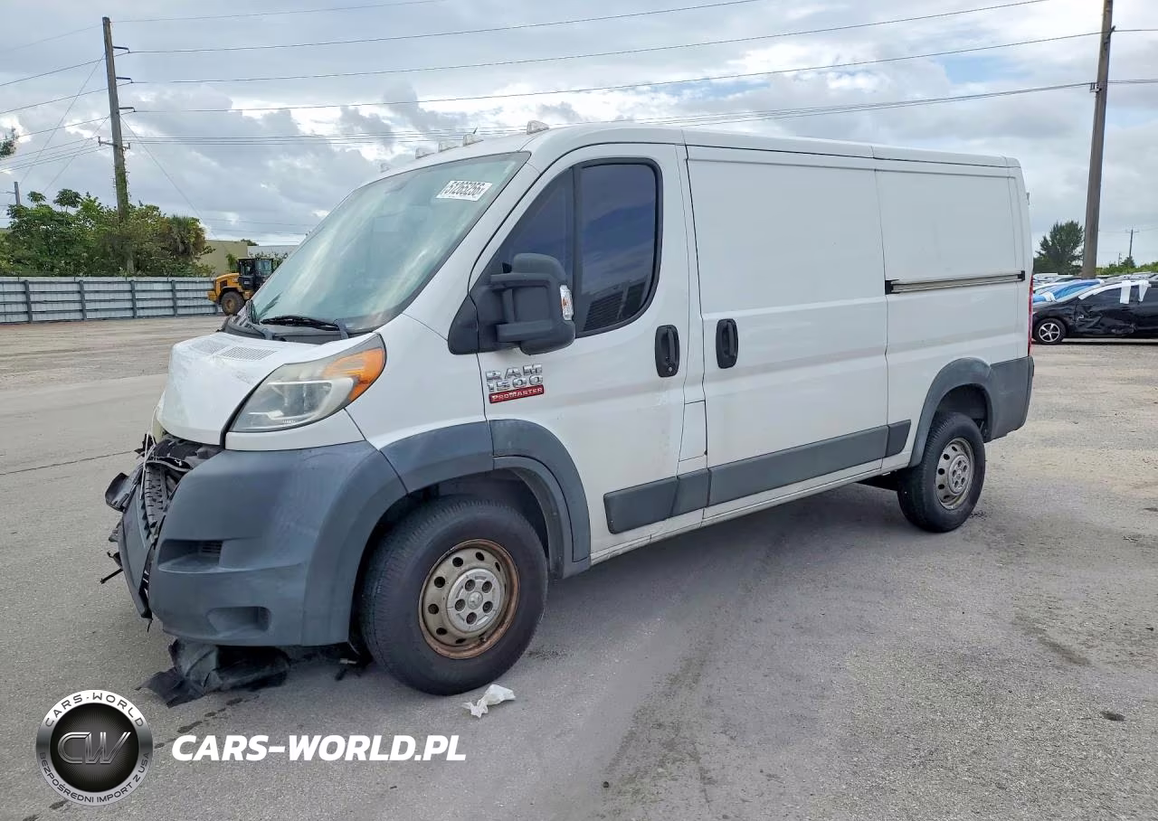 2015 Ram Promaster 1500 Utility - Service Van