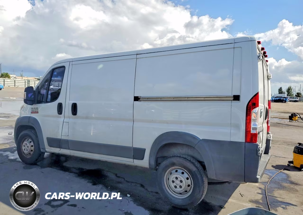 2015 Ram Promaster 1500 Utility - Service Van VIN:3C6TRVAG8FE520028 - 2