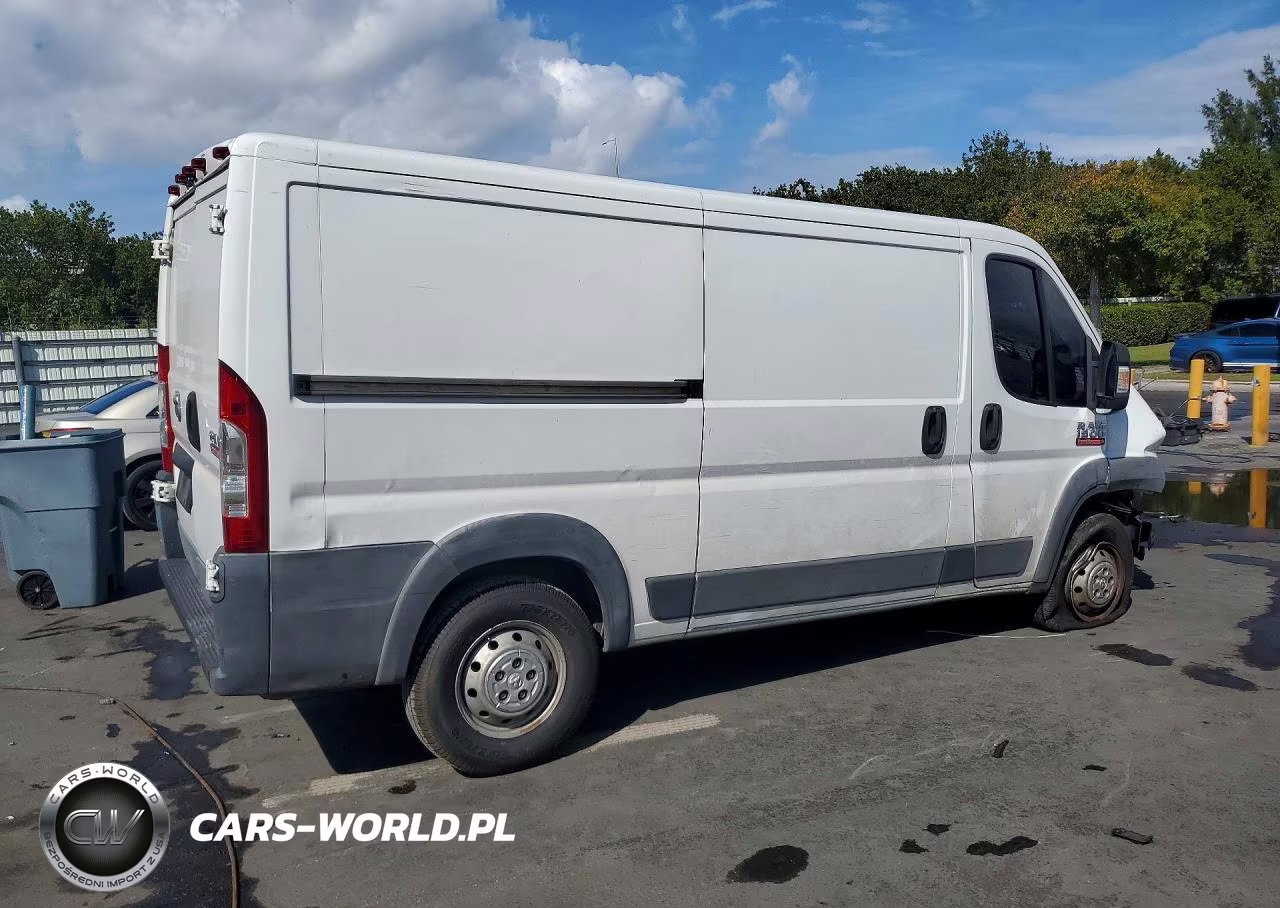 2015 Ram Promaster 1500 Utility - Service Van VIN:3C6TRVAG8FE520028 - 3