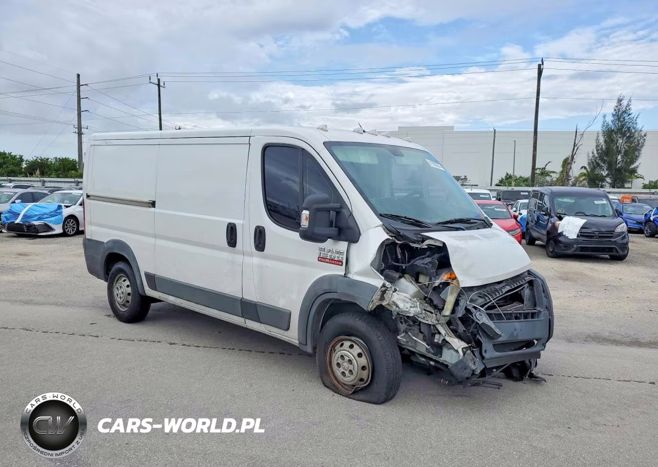2015 Ram Promaster 1500 Utility - Service Van VIN:3C6TRVAG8FE520028 - 4