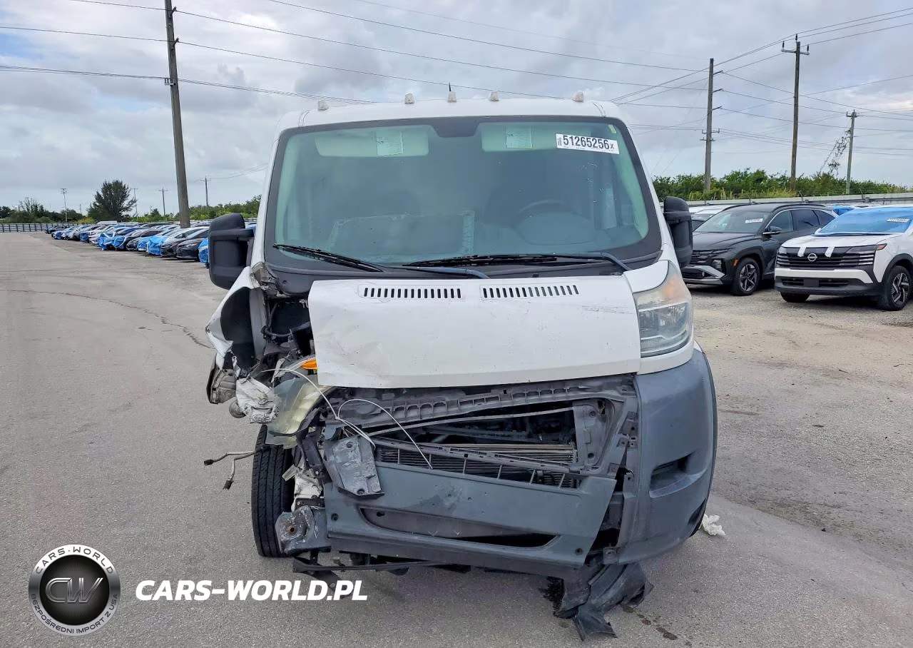 2015 Ram Promaster 1500 Utility - Service Van VIN:3C6TRVAG8FE520028 - 5