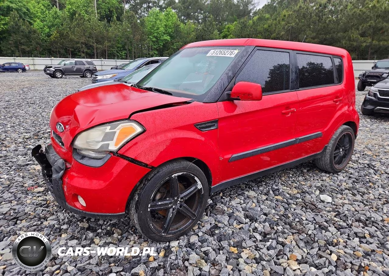 2011 Kia Soul Sport