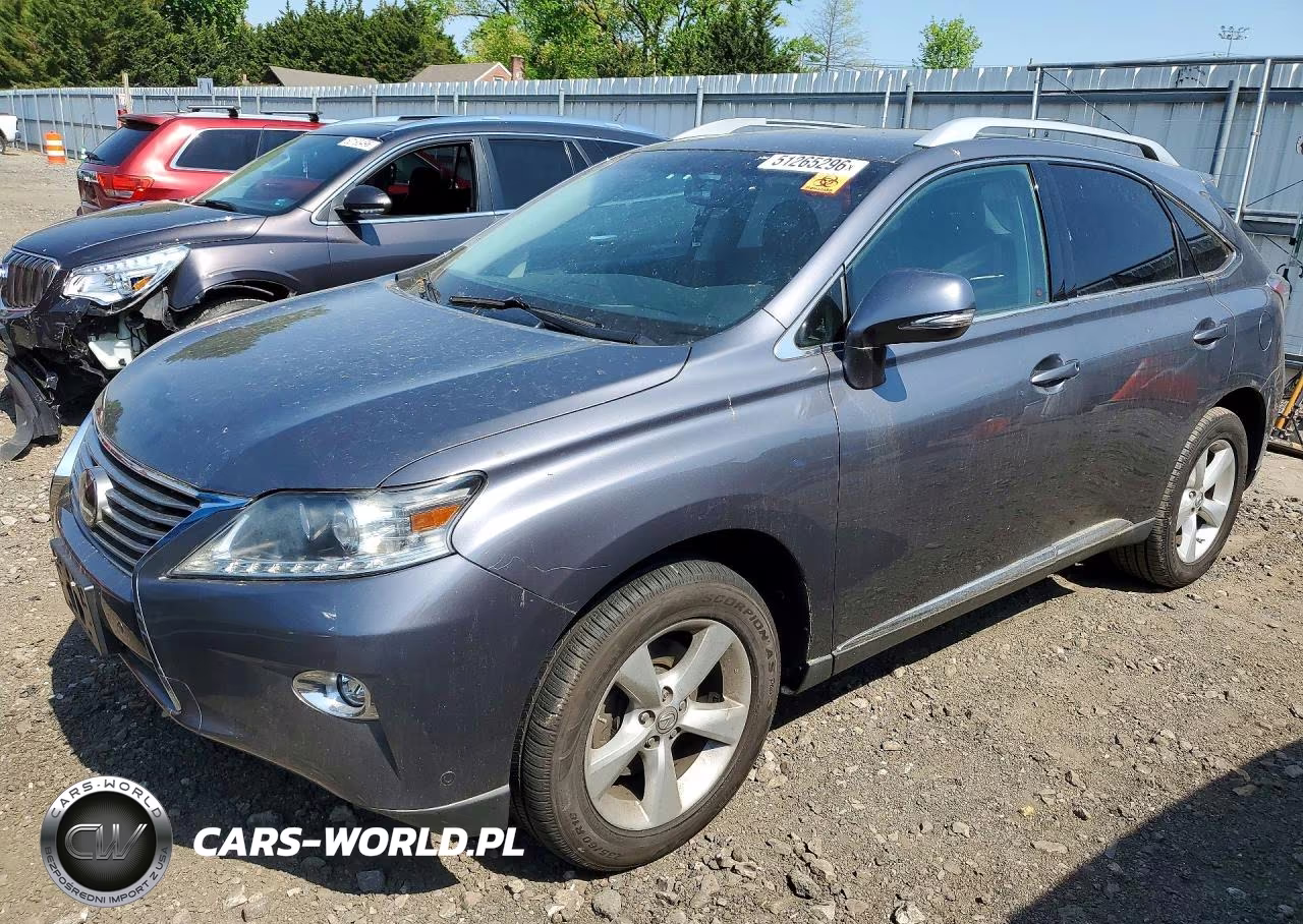 2015 Lexus Rx 350 Base VIN:2T2BK1BA0FC315826 - 1