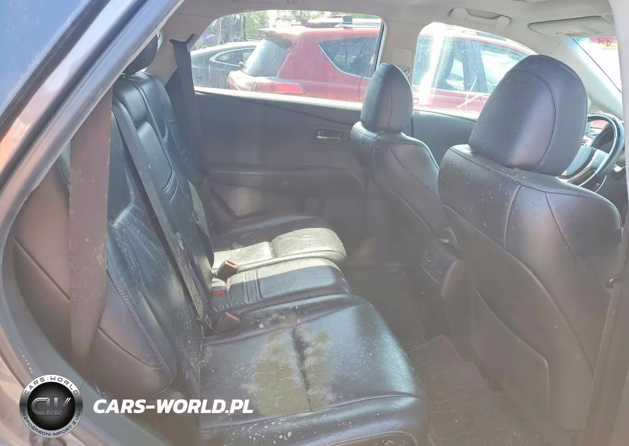 2015 Lexus Rx 350 Base VIN:2T2BK1BA0FC315826 - 10