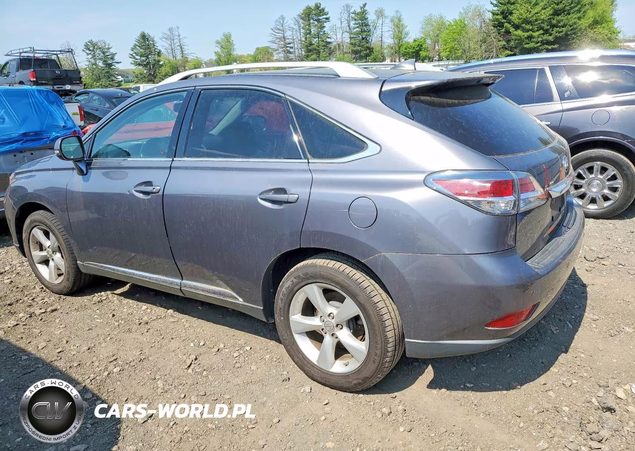 2015 Lexus Rx 350 Base VIN:2T2BK1BA0FC315826 - 2