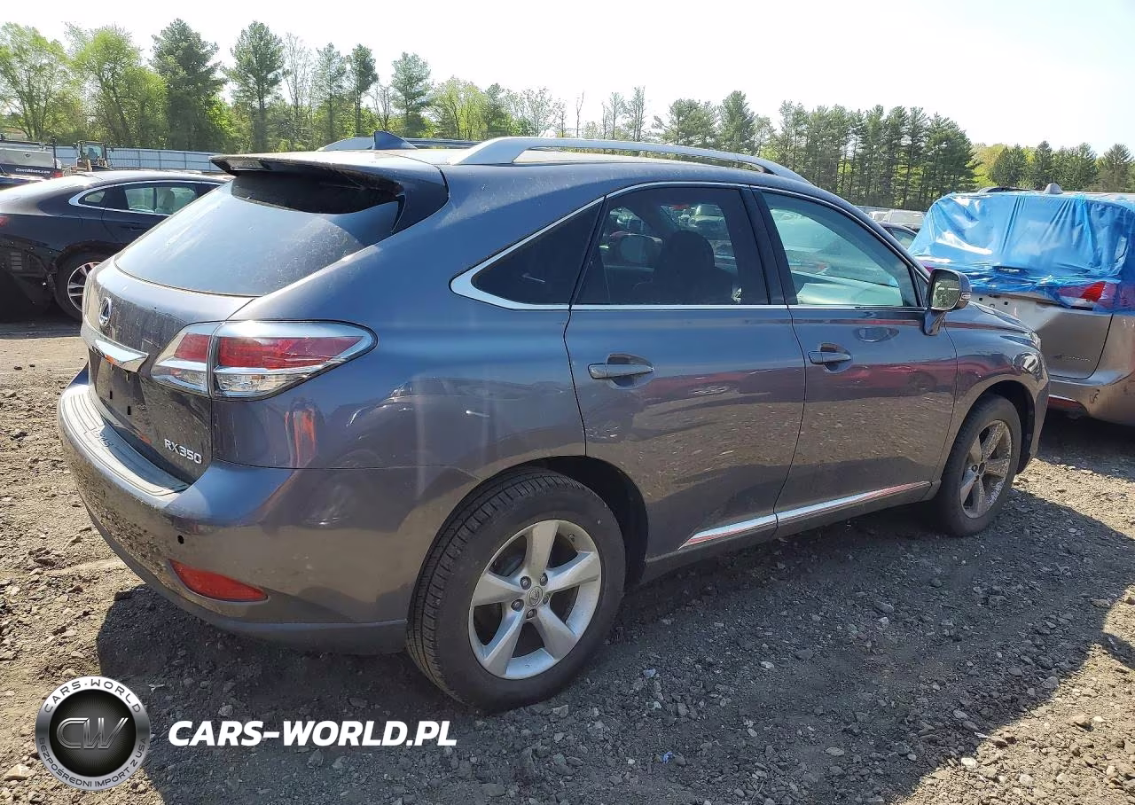 2015 Lexus Rx 350 Base VIN:2T2BK1BA0FC315826 - 3