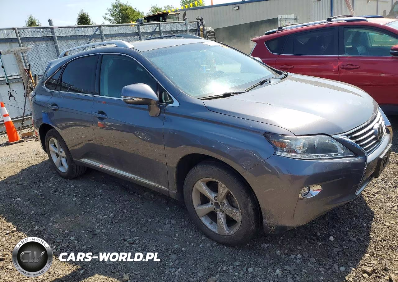 2015 Lexus Rx 350 Base VIN:2T2BK1BA0FC315826 - 4